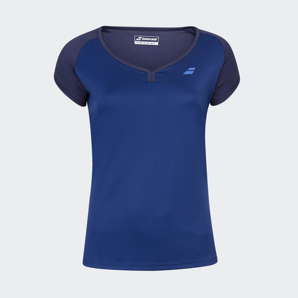 Buy Babolat Play Capsleeve T-shirt Femmes Noir , Gris online | Tennis Point FR Buy Babolat Play Capsleeve T-shirt Femmes Noir , Gris online | Tennis Point FR