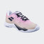 Chaussures Babolat Shadow Tour 5 Rose et vert - Femme