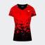 T-shirt Victor T-54101 D Rouge - Femme