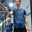 T-shirt Yonex 10502EX Tour Saphir Bleu - Homme