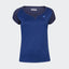 T-shirt Babolat Play Cap Sleeve Top Bleu foncé - Femme
