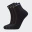 Chaussettes courtes FZ Forza Comfort Noir - Femme