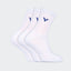 Chaussettes longues Victor Indoor Sport 3000 Blanc x3 - Homme