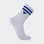 Chaussettes longues Victor SK09 Blanc x2 - Homme