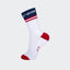 Chaussettes longues Victor SK5516 VBC A Blanc - Homme