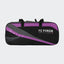 Sac badminton FZ Forza Square Tour Noir et violet
