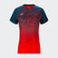 T-shirt FZ Forza Alva Rouge et bleu - Femme