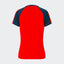 T-shirt FZ Forza Alva Rouge et bleu - Femme