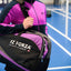 Sac badminton FZ Forza Square Tour Noir et violet
