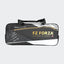 Sac badminton FZ Forza Square Bag Tour Line 0145 Noir et blanc