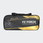 Sac badminton FZ Forza Square Bag Tour Line 2031 Noir et or