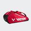 Sac badminton Victor Double Thermobag 9115 D Rouge