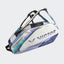 Sac badminton Victor Double Thermobag BR9215 HB Blanc et violet