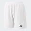 Short Yonex 15202EX Blanc - Homme