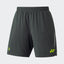 Short Yonex 15227YX Gris acier Viktor Axelsen - Homme