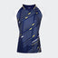 T-shirt Victor T-44100 B Bleu- Femme
