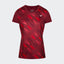 T-shirt Victor T-44102 D Rouge - Femme