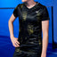 T-shirt Victor T-54102 C Noir - Femme