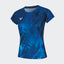 T-shirt Victor T-56000TD B Bleu International Series  - Femme