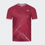 T-shirt Victor T-63103 D Rouge - Homme