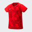 T-shirt Yonex YW0033EX Pearl Rouge - Femme