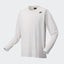 T-shirt manche longue Yonex 16760EX Cool Blanc - Homme