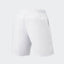 Short Yonex YM0036EX Blanc - Homme